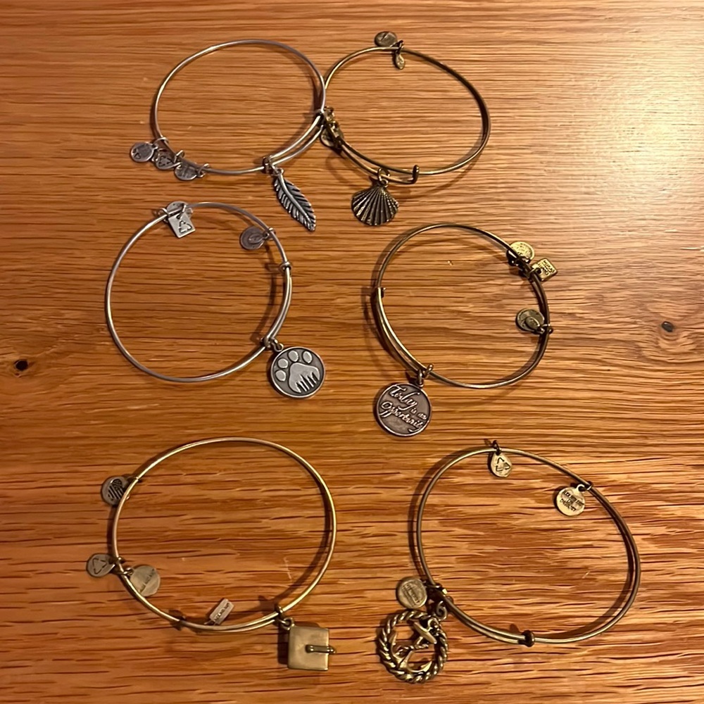 Alex & Ani bracelets